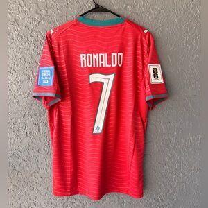Portugal 2026 Jersey Ronaldo Red